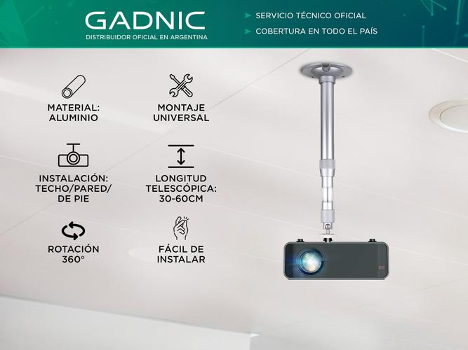 Soporte Para Proyector Gadnic Para Techo Pared Universal  - 1