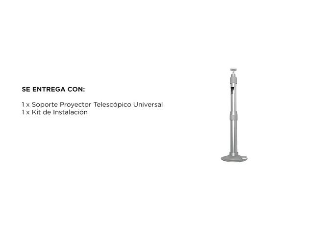 Soporte Para Proyector Gadnic Para Techo Pared Universal  - 4