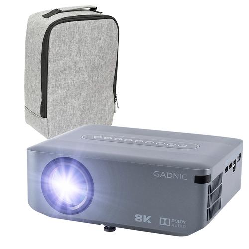 Proyector Gadnic 8000 Lumenes Dolby Outlet - 0