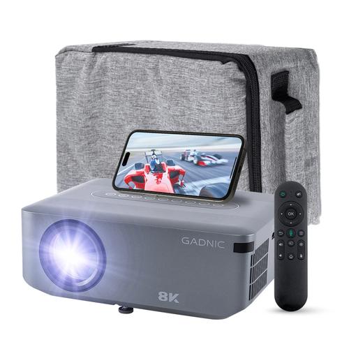 Proyector Gadnic 8000 Lumenes Sonido Envolvente - 0