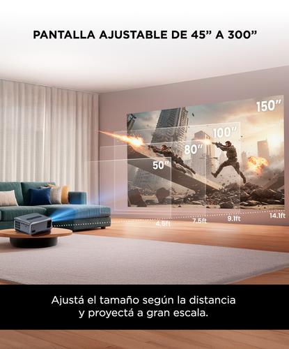 Proyector Gadnic 8000 Lumenes Sonido Envolvente - 4