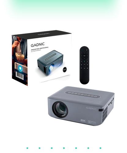 Proyector Gadnic 8000 Lumenes Sonido Envolvente - 6