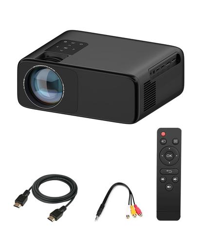 Proyector Gadnic Luminous Pro 6200 Lúmens Full HD Con Altavoz  - 6