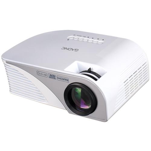Mini Proyector Gadnic Optimus WiFi 1200 Lúmenes Portátil HDMI VGA  - 0
