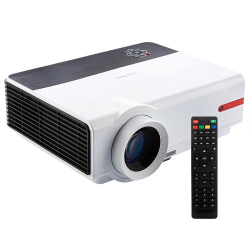 Proyector Gadnic Iron Style Wifi 5500 Lúmenes Android USB HDMI Sinto TV - 0