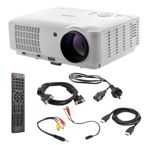Proyector Gadnic Panoramic 2 3500 Lúmenes Sinto TV - 0