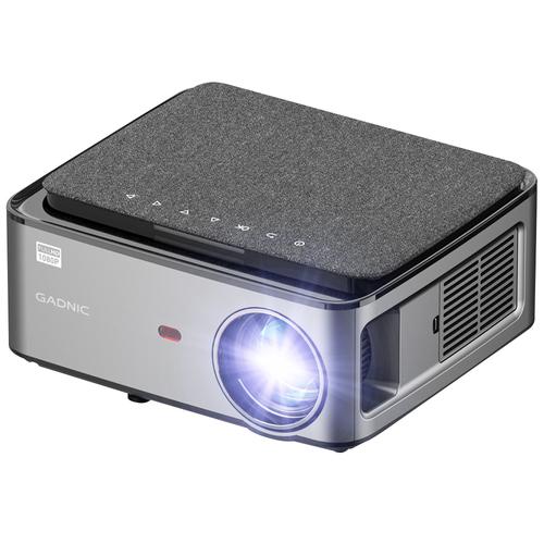 Proyector Gadnic 6000 Lúmenes WiFi Android Bluetooth Filtro HEPA HDMI x 2 USB x 2 - 0