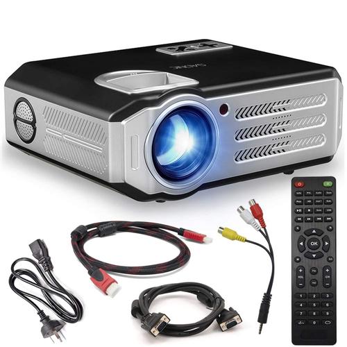 Proyector Gadnic Highlight 4000 Lúmenes Android WiFi Bluetooth Sinto TV - 0
