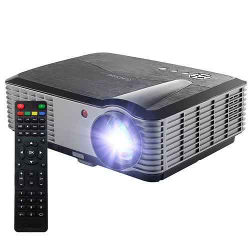 Proyector Gadnic Ultra View WiFi 6000 Lúmenes Android HDMI USB VGA - 0