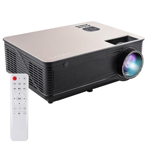 Proyector Gadnic Pro View Gold Edition 5000 Lúmenes Android WiFi Bluetooth - 0
