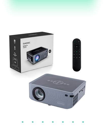 Proyector Gadnic Full HD 1080p LED 8000 Lúmenes WiFi Bluetooth - 6