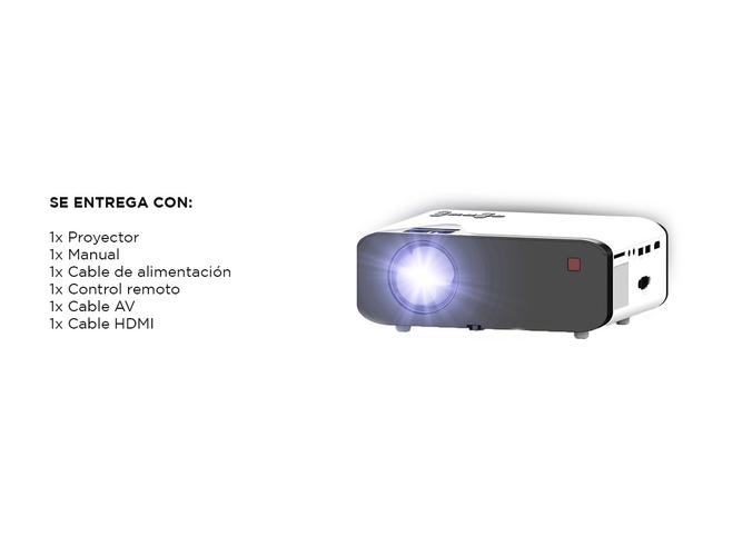 Proyector Gadnic Mini Portátil 4k - 6