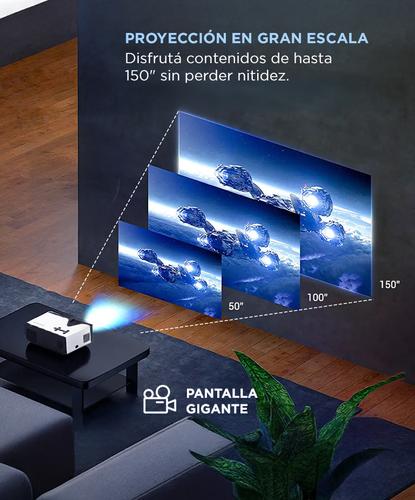 Proyector Gadnic Mini Portátil 4k - 4