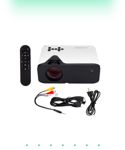 Proyector Gadnic Mini Portátil 4k - 6