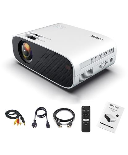 Proyector Full Hd WiFi Gadnic 5500 Lúmenes Portátil - 6