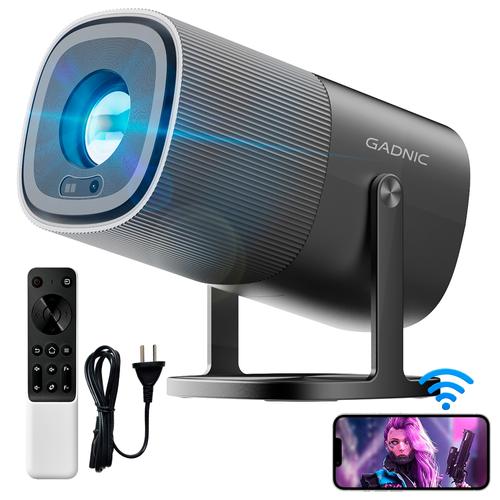 Proyector Gadnic Portátil FHD Android TV Screen Mirroring 9000 lumenes - 0