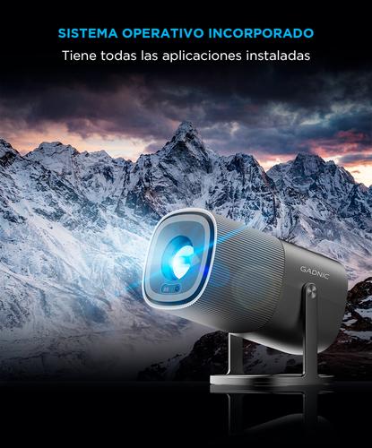 Proyector Gadnic Portátil FHD Android TV Screen Mirroring 9000 lumenes - 5