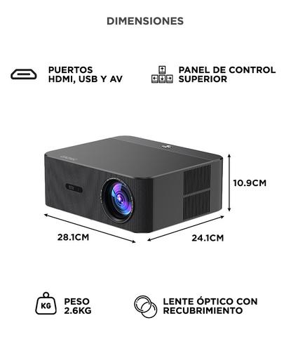 Proyector Gadnic 4K WiFi Bt 700 ANSI Google TV Auto Focus Auto Ajuste - 4