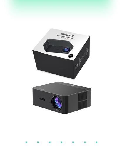 Proyector Gadnic 4K WiFi Bt 700 ANSI Google TV Auto Focus Auto Ajuste - 5