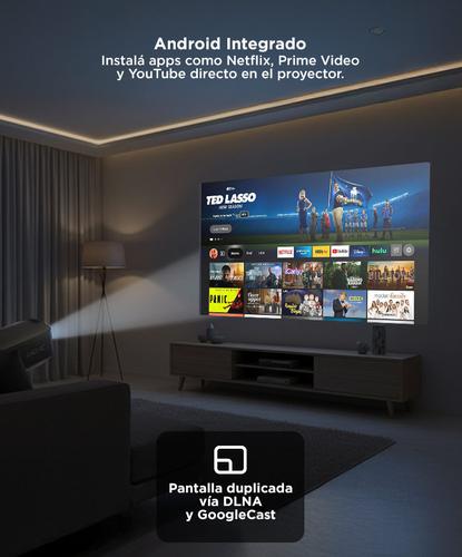 Proyector Gadnic Conexión Inalámbrica Portatil  9500lm HM-400 Pro - 3