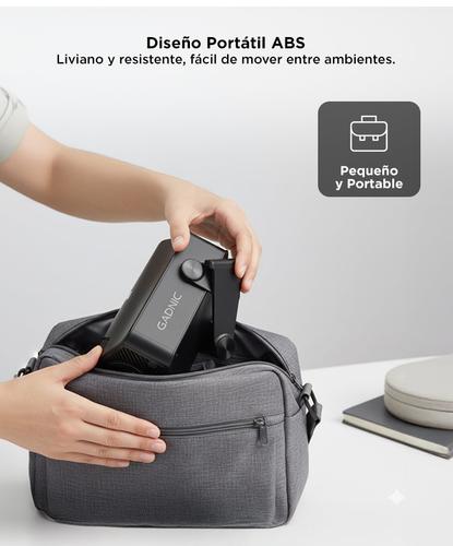 Proyector Gadnic Conexión Inalámbrica Portatil  9500lm HM-400 Pro - 4