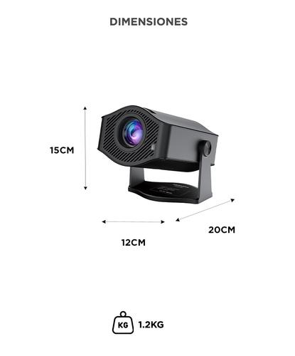 Proyector Gadnic Conexión Inalámbrica Portatil  9500lm HM-400 Pro Usado - 5
