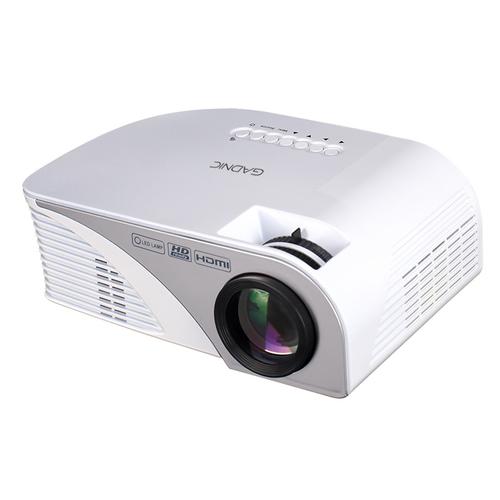 Mini Proyector Gadnic Optimus 800 Lúmenes Portátil HDMI VGA Sinto Tv - 0