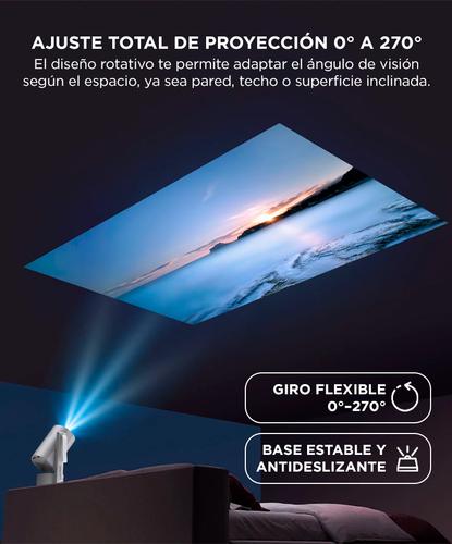 Proyector Inalambrico Gadnic 4K Android TV Enfoque Y Keystone Automatico - 3