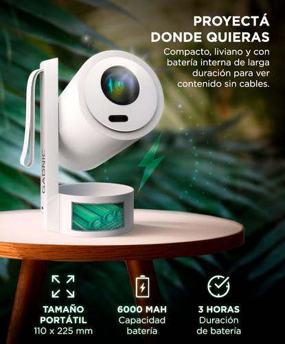 Proyector Inalambrico Gadnic 4K Android TV Enfoque Y Keystone Automatico - 5
