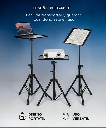 Soporte Trípode Para Proyector Gadnic Altura Regulable Portatil  Outlet - 4
