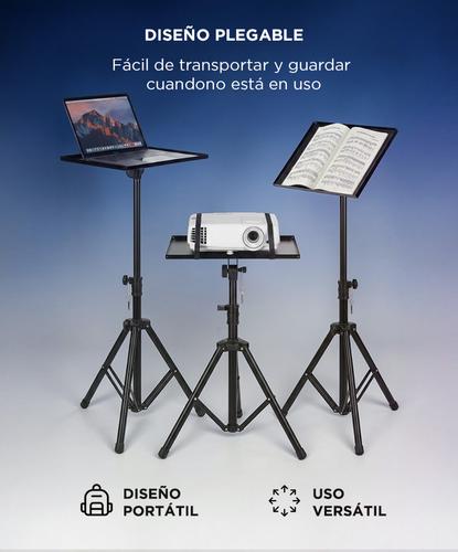 Soporte Trípode Para Proyector Gadnic Altura Regulable Portatil  - 4