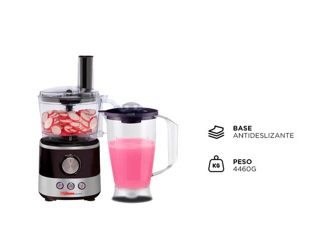 Multiprocesadora Liliana Fullpros Exprimidor 1000w 9 en 1 AM790 - 4
