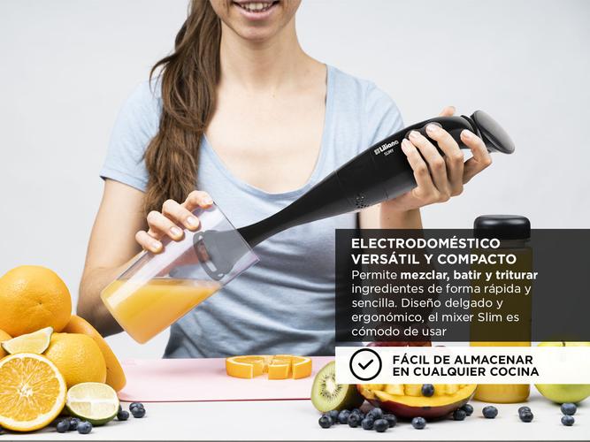 Mixer Liliana 2 Velocidades Vaso 900cc 450w Slim AH200 - 2