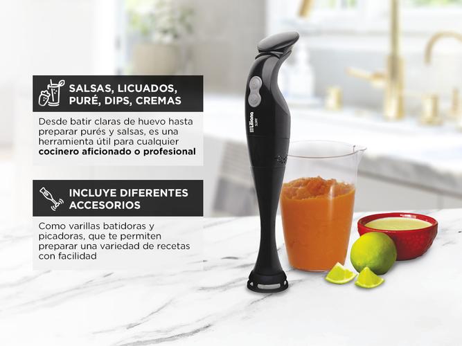Mixer Liliana 2 Velocidades Vaso 900cc 450w Slim AH200 - 3