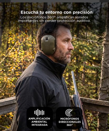Protector Auditivo Gadnic para Caza Tiro Obra - 2