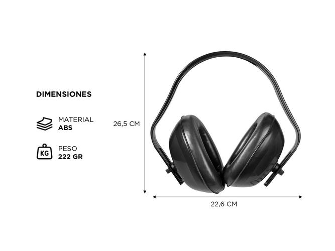 Protector Auditivo Gadnic con Reducción de Ruido - 4