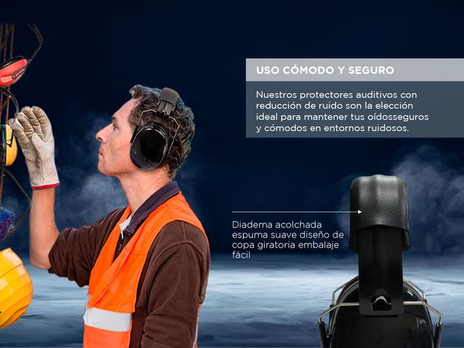 Protectores Auditivos Gadnic Protección de Oídos 28 dB - 2
