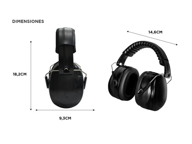Protectores Auditivos Gadnic Protección de Oídos 28 dB - 4