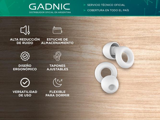 Protectores Auditivos Gadnic Para Dormir  - 1