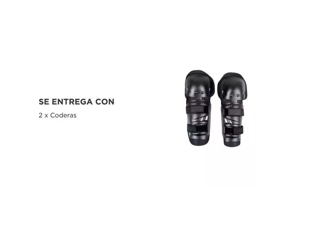 Kit protección Gadnic PRT1 Coderas Moto - 4