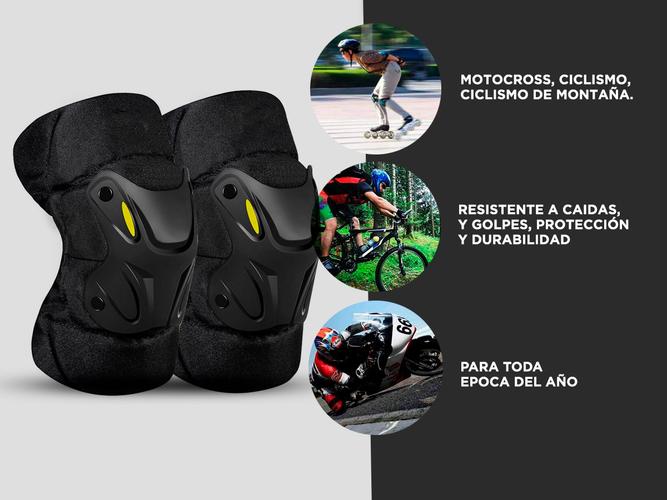 Kit RodillerasGadnic Protección Ciclismo Motocross  - 2