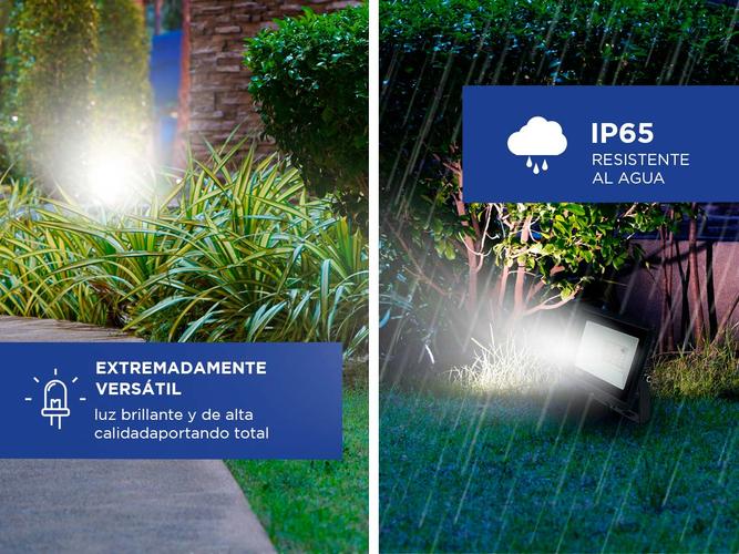  Reflector Led RGB Gadnic Para Interior Exterior 30w - 2