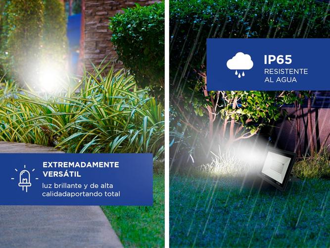 Reflector Led RGB Gadnic Para Exterior Alta Potencia 90w - 2