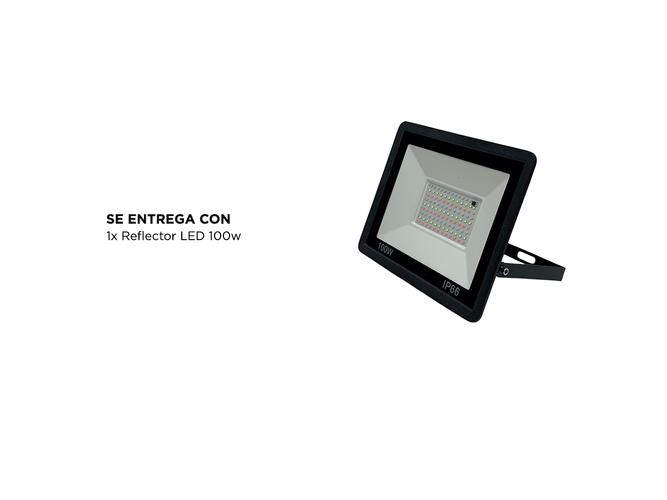 Reflector Led RGB Gadnic Para Exterior Alta Potencia 90w - 6