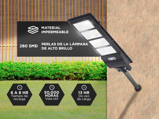 Kit Reflector Solar Exterior Gadnic Soporte S-LIGHT11 y Reflector S-LIGHT10 - 3