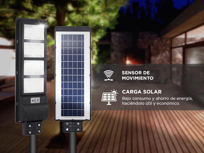 Kit Reflector Solar Exterior Gadnic Soporte S-LIGHT11 y Reflector S-LIGHT10 - 5