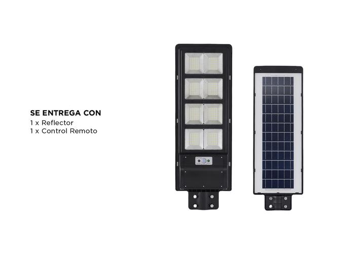 Reflector Solar Led 120W GADNIC S-LIGHT10 Sensor De Movimiento Exterior - 6