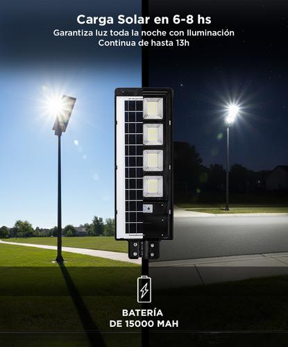 Reflector Solar Led 120W GADNIC S-LIGHT10 Sensor De Movimiento Exterior - 2