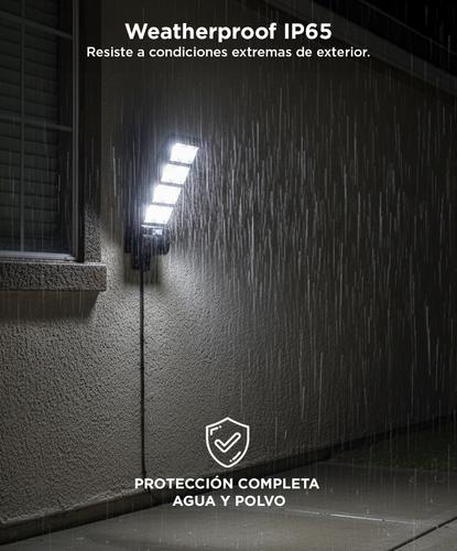 Reflector Solar Led 120W GADNIC S-LIGHT10 Sensor De Movimiento Exterior - 4