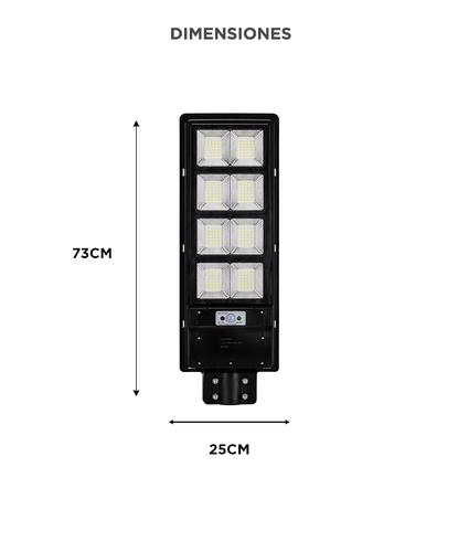 Reflector Solar Led 120W GADNIC S-LIGHT10 Sensor De Movimiento Exterior - 5